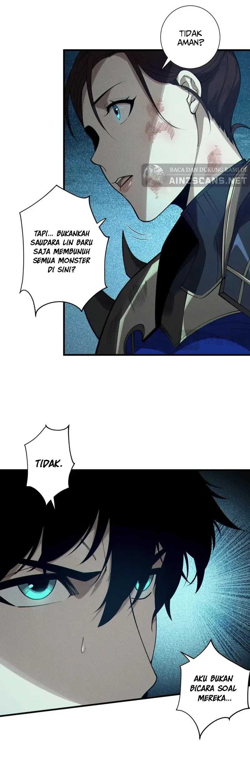 Disastrous Necromancer Chapter 123 Gambar 36