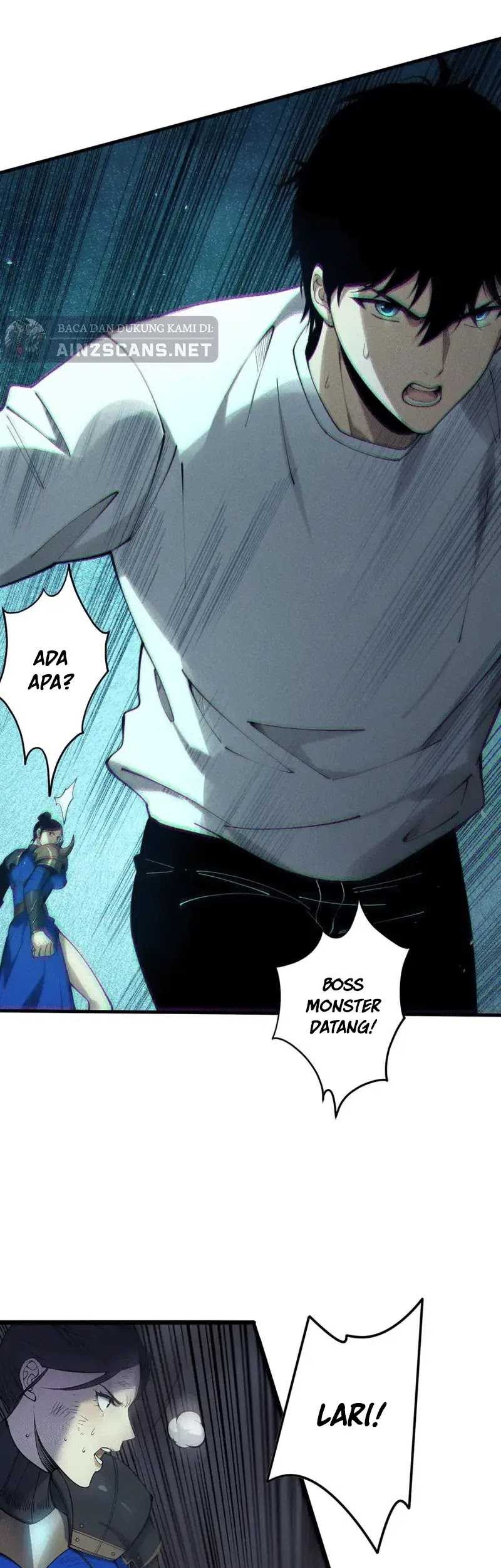 Disastrous Necromancer Chapter 123 Gambar 39