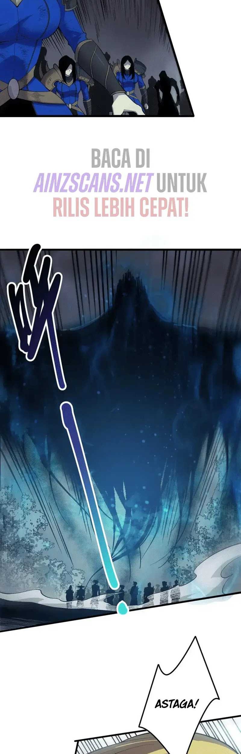 Disastrous Necromancer Chapter 123 Gambar 40