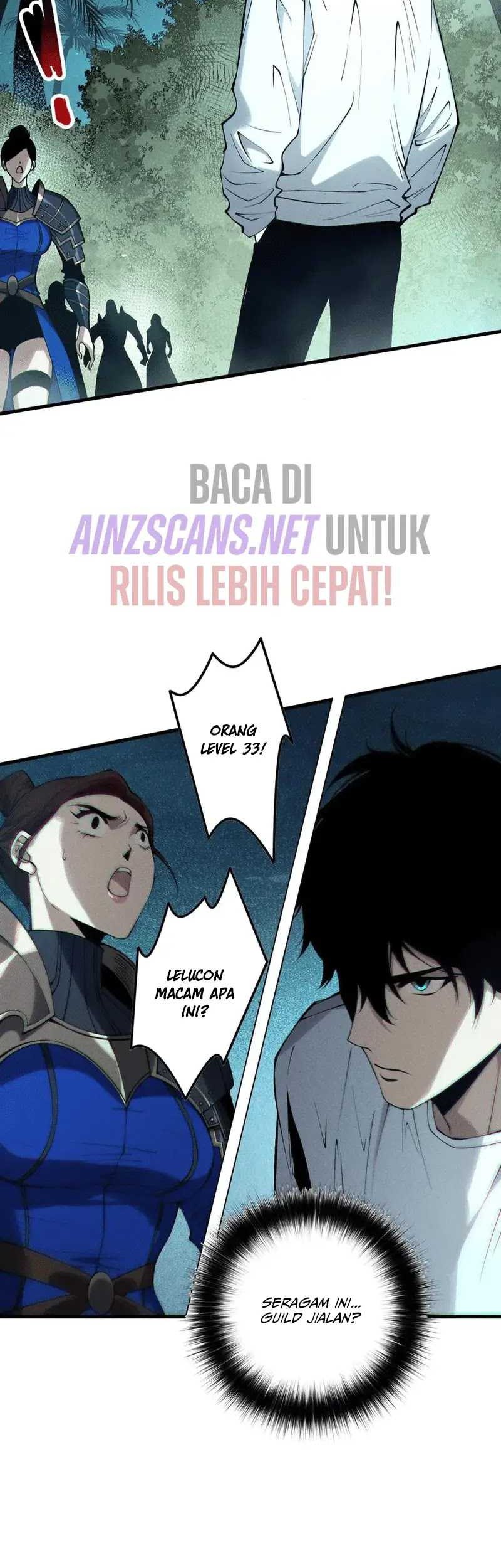 Disastrous Necromancer Chapter 123 Gambar 9