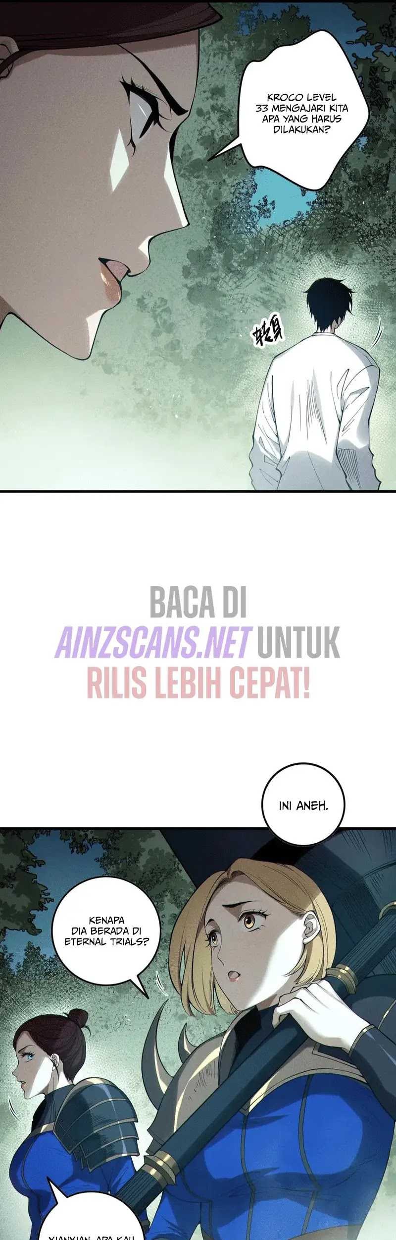 Disastrous Necromancer Chapter 123 Gambar 11