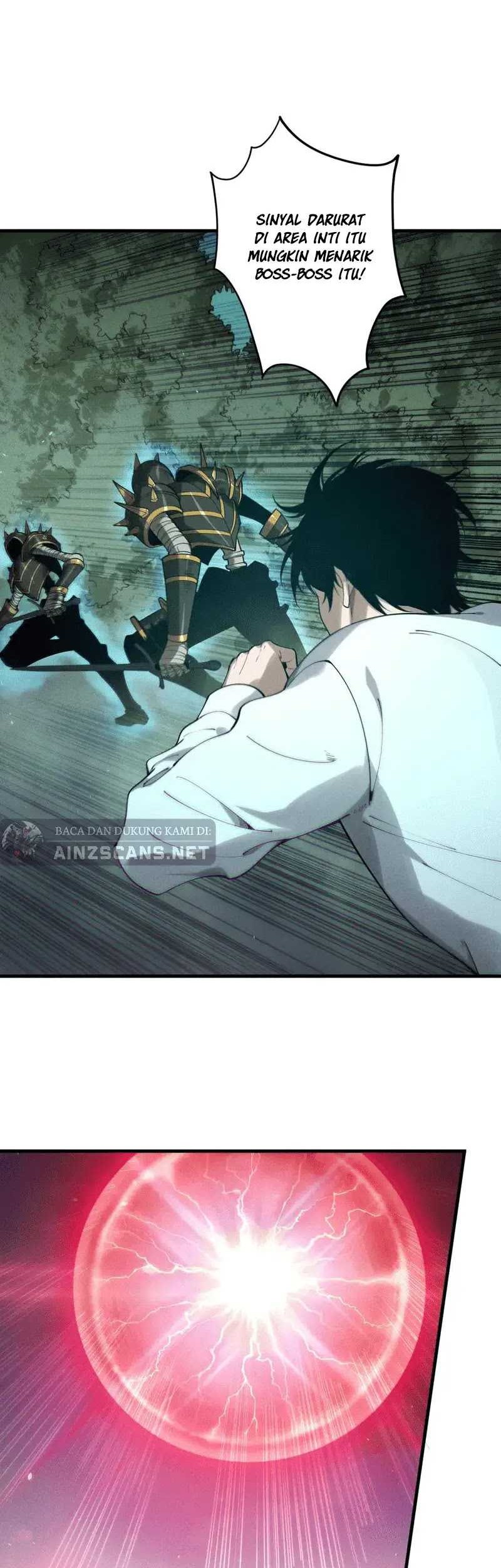 Disastrous Necromancer Chapter 123 Gambar 16