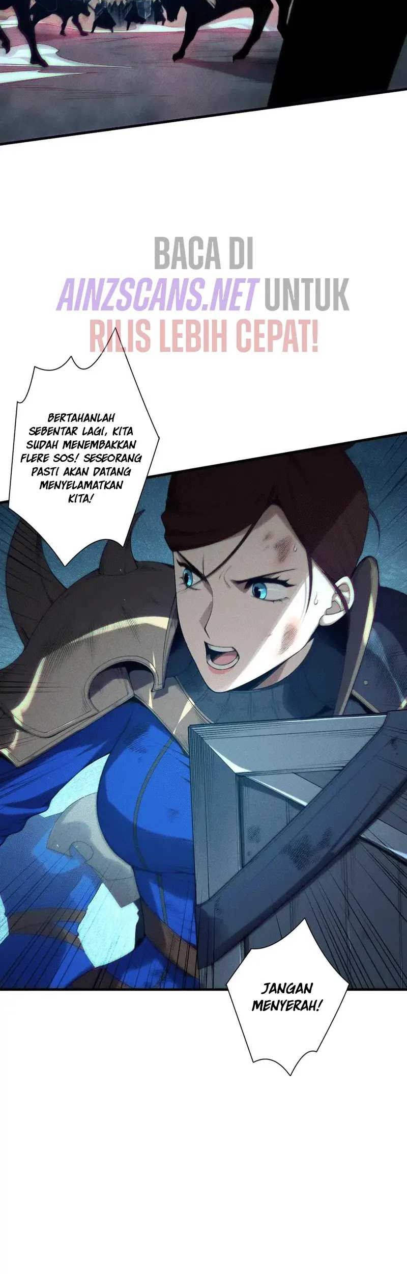 Disastrous Necromancer Chapter 123 Gambar 21