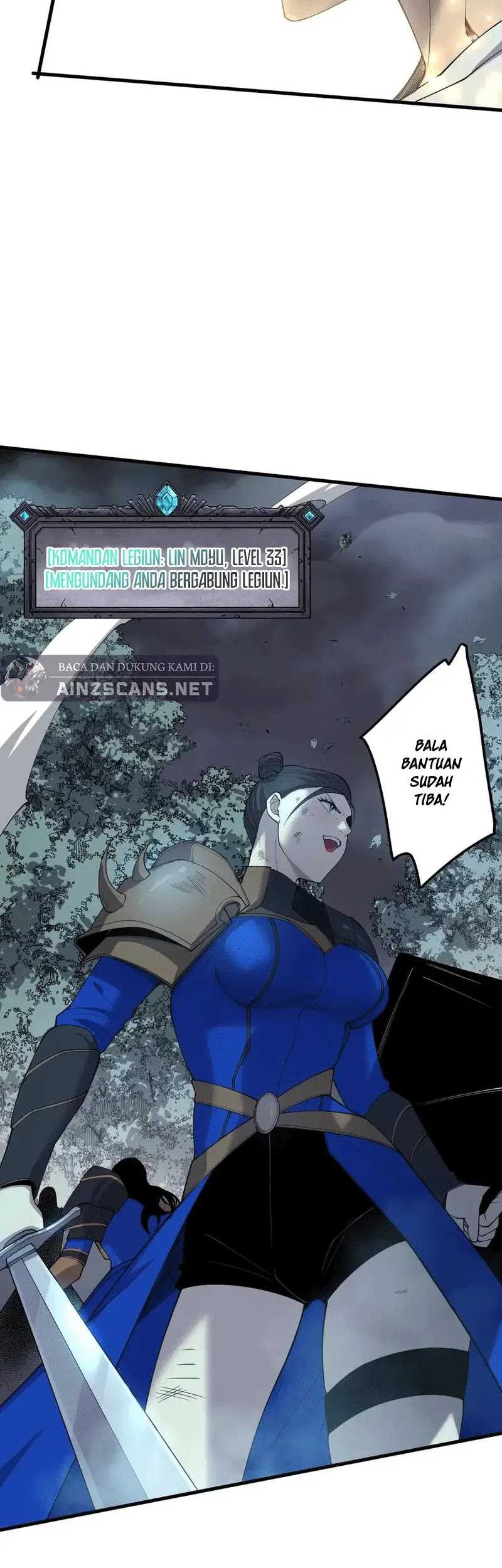 Disastrous Necromancer Chapter 123 Gambar 26