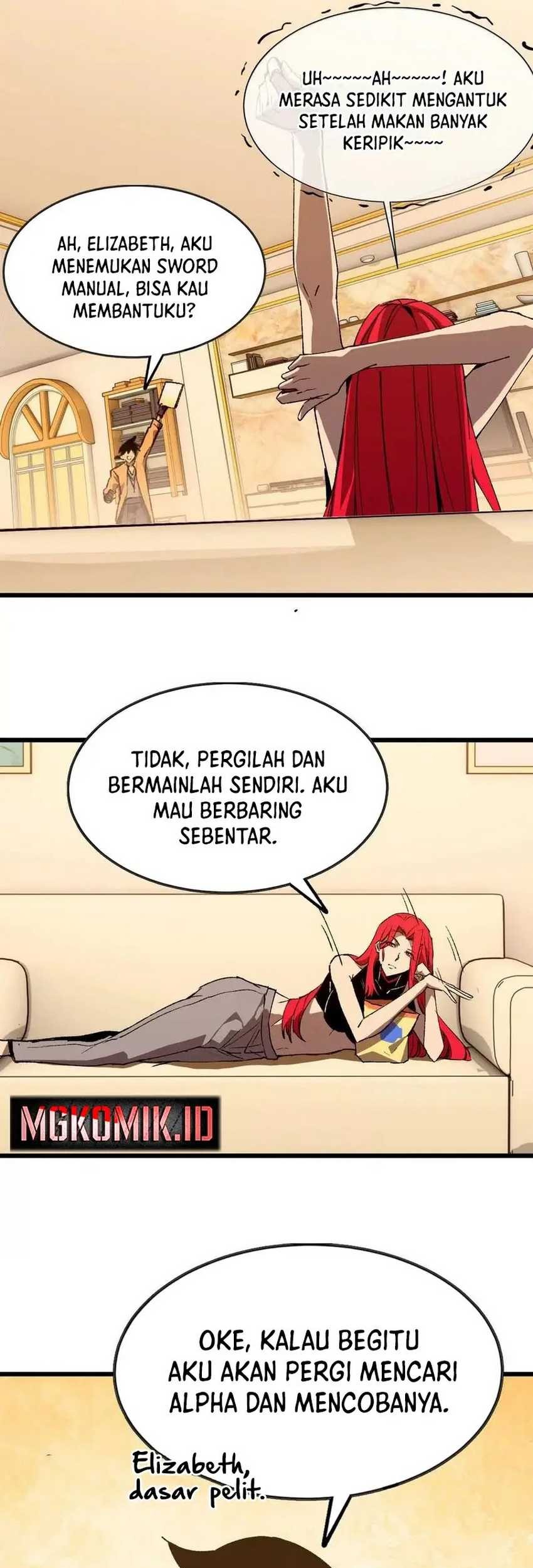 Brave X Devil Queen Chapter 54 Gambar 16