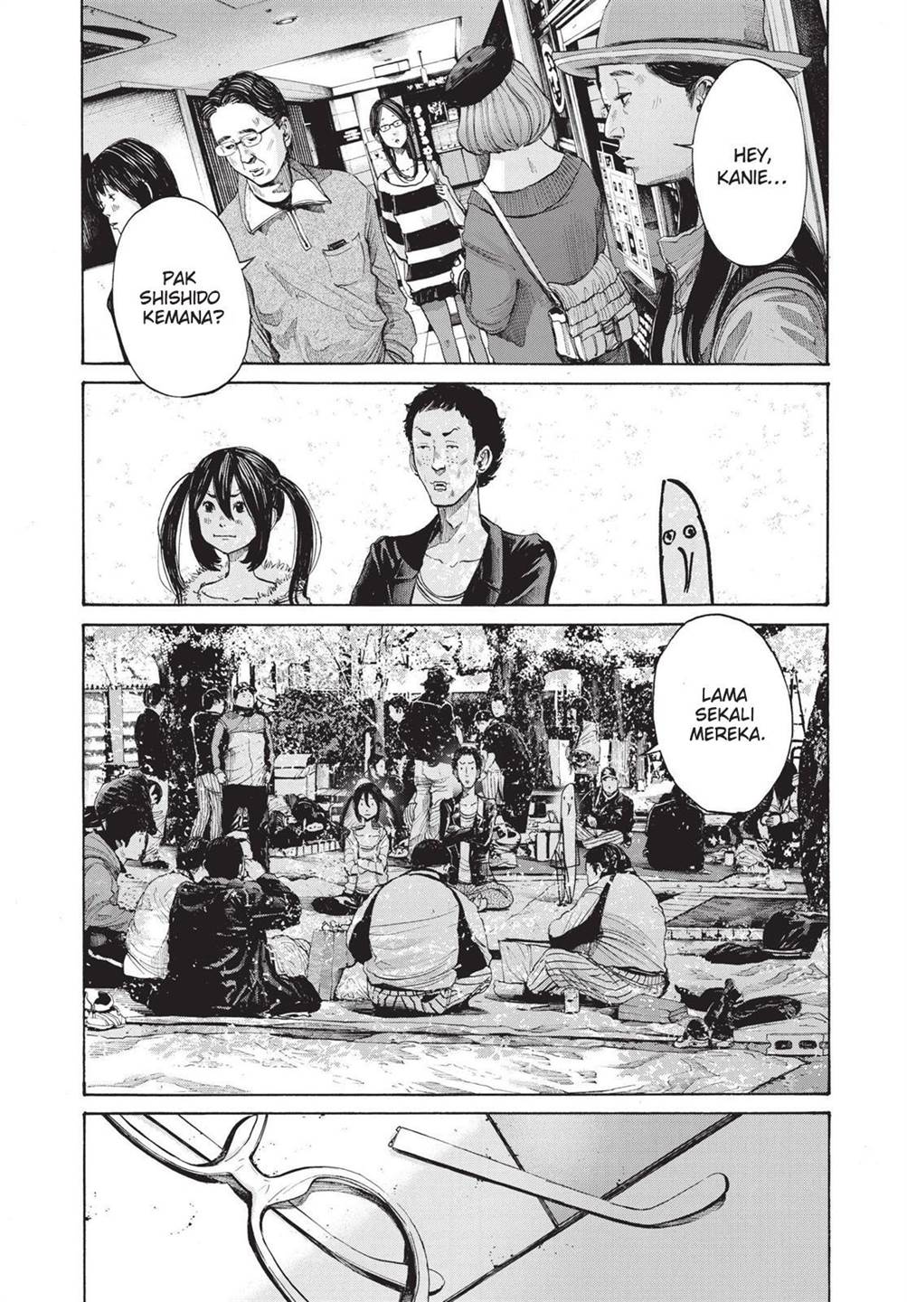 Oyasumi Punpun Chapter 96 Gambar 18