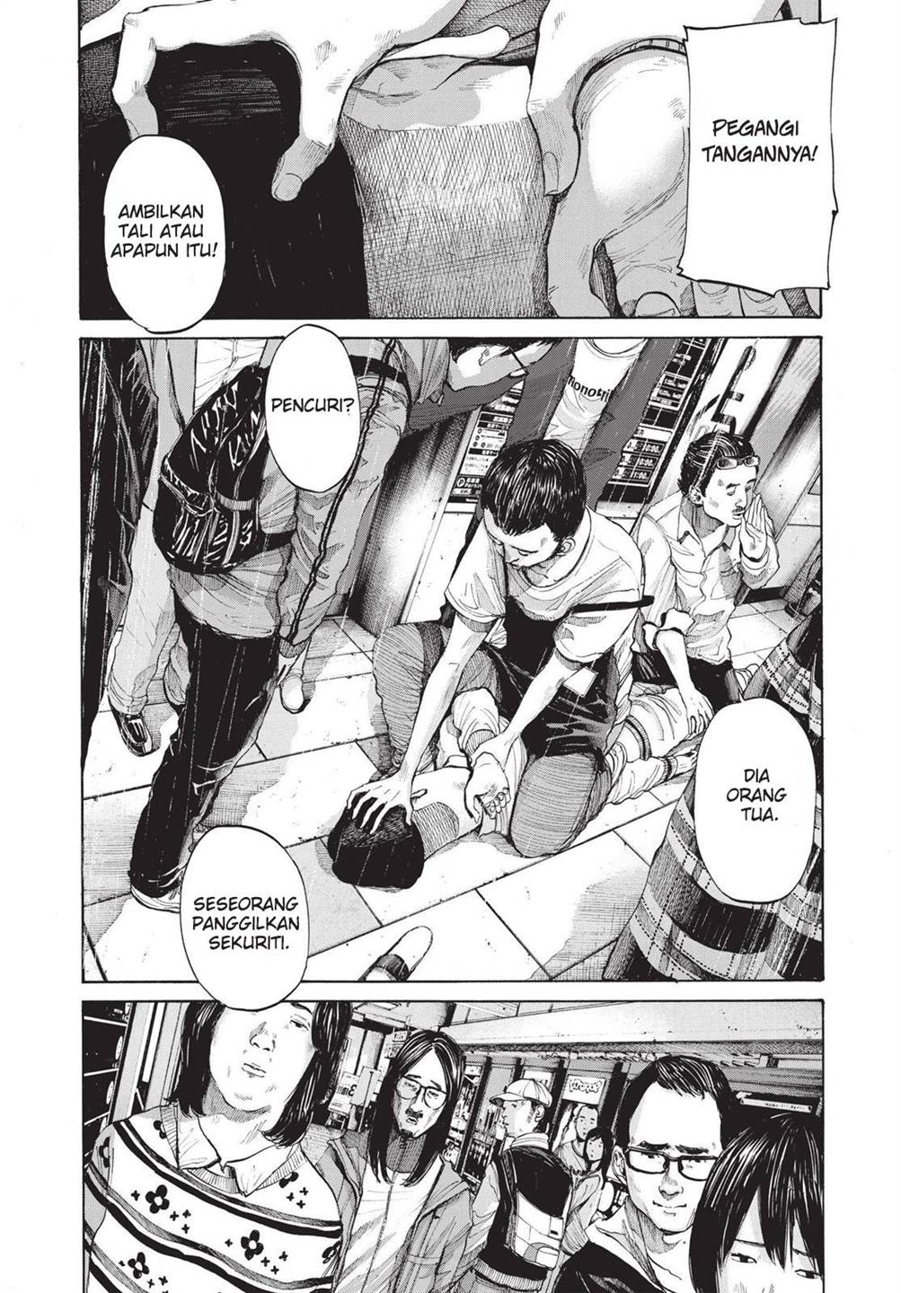 Oyasumi Punpun Chapter 96 Gambar 19