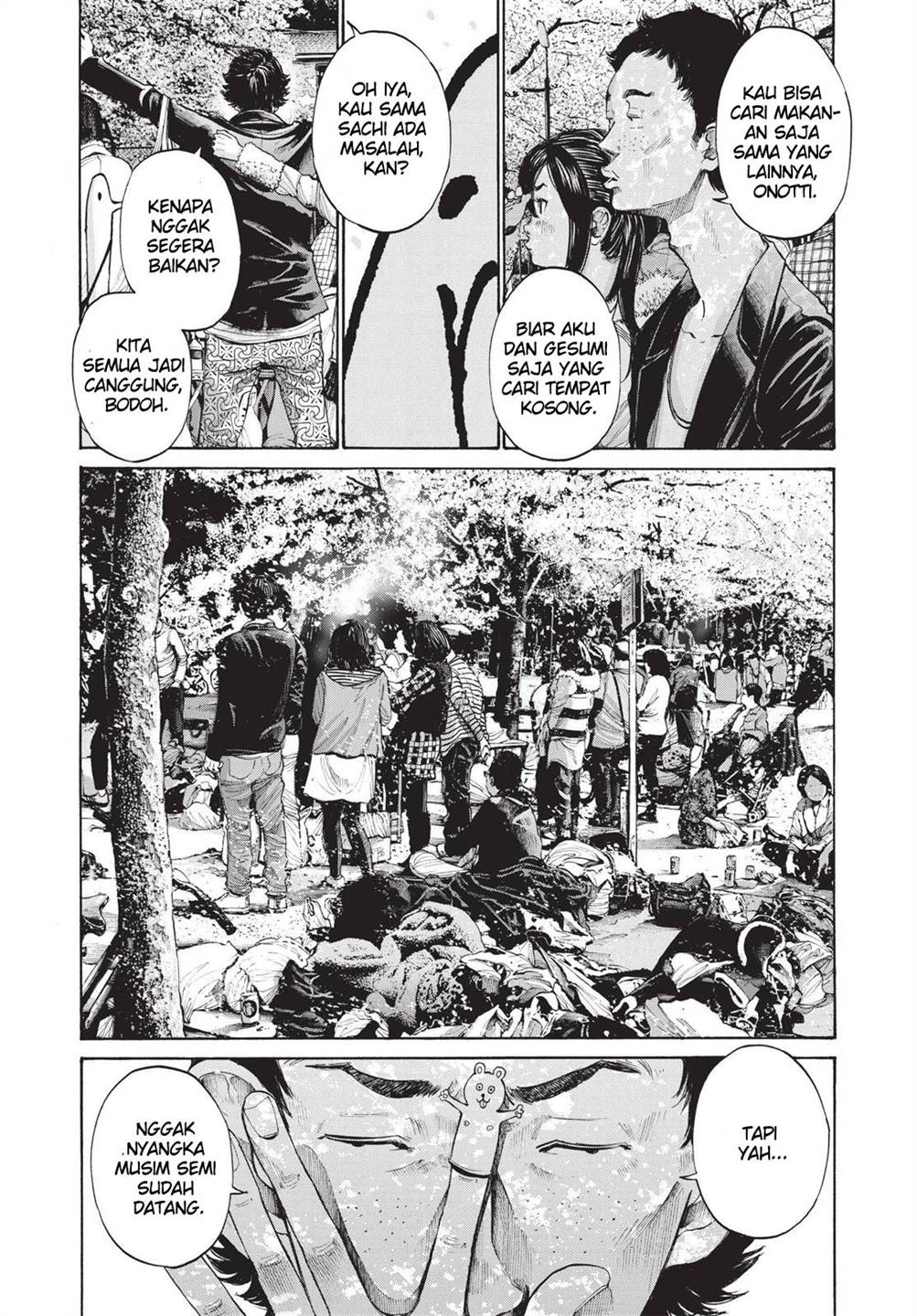 Manga Oyasumi Punpun Chapter 96 gambar nomor 2