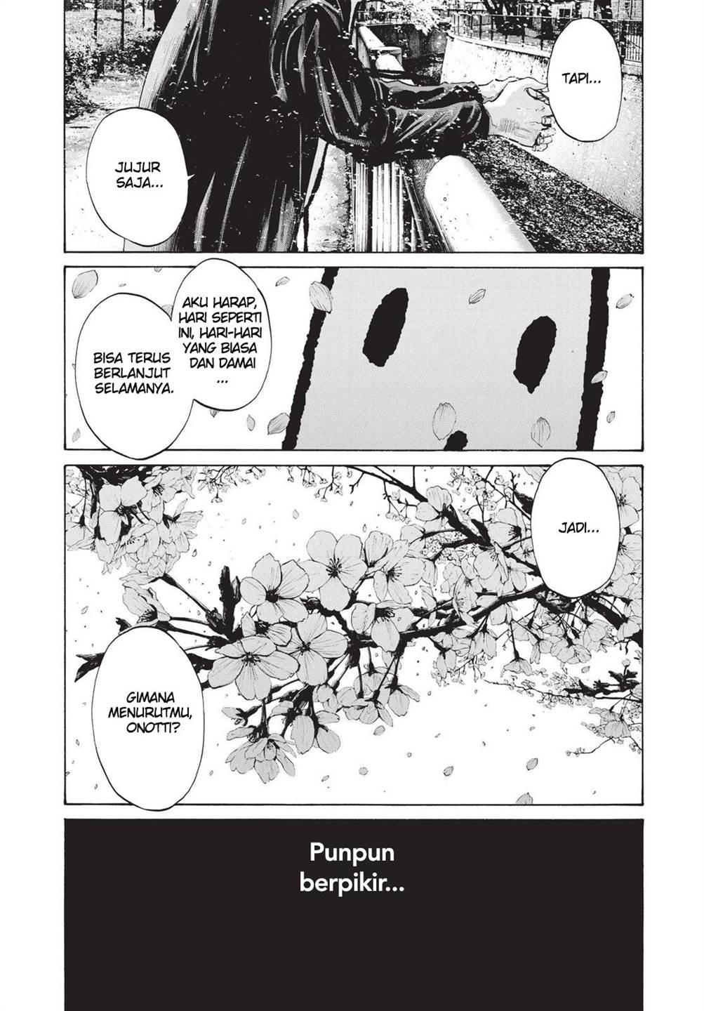 Oyasumi Punpun Chapter 96 Gambar 7
