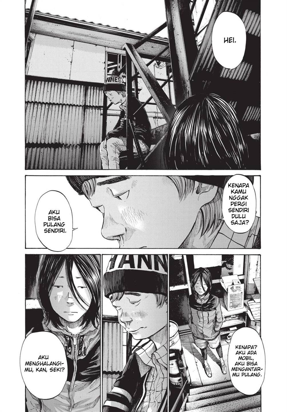 Oyasumi Punpun Chapter 95 Gambar 17