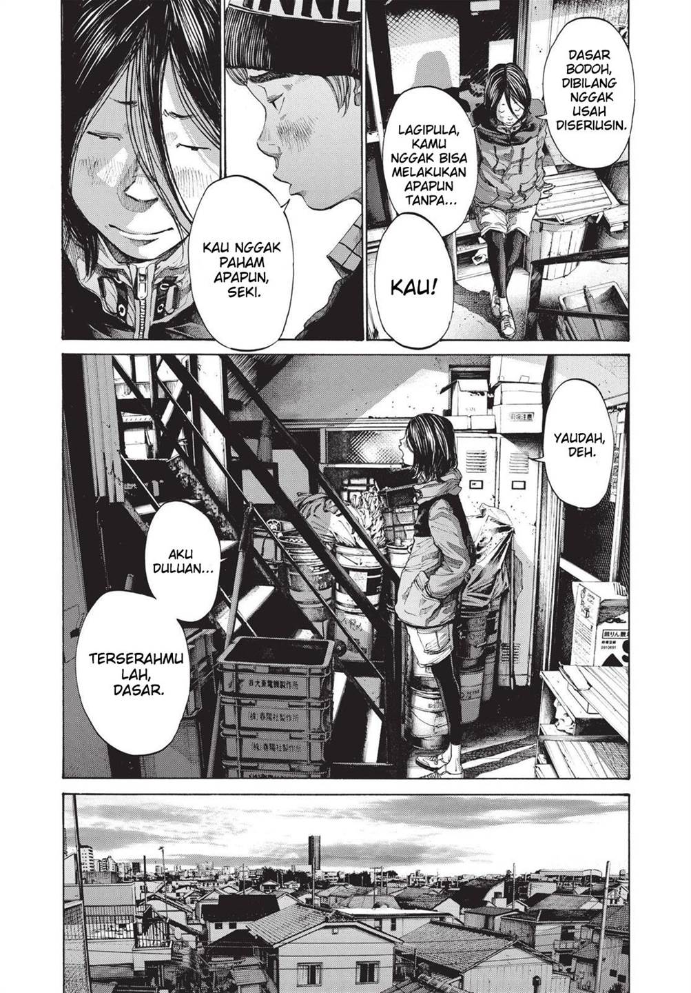 Oyasumi Punpun Chapter 95 Gambar 18