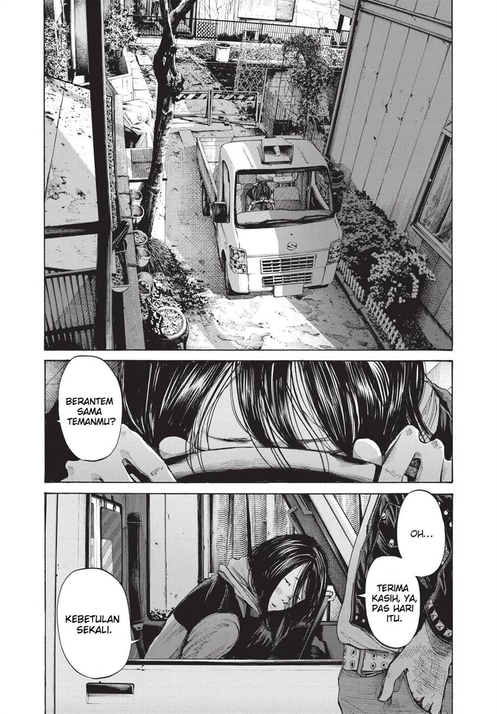 Oyasumi Punpun Chapter 95 Gambar 19