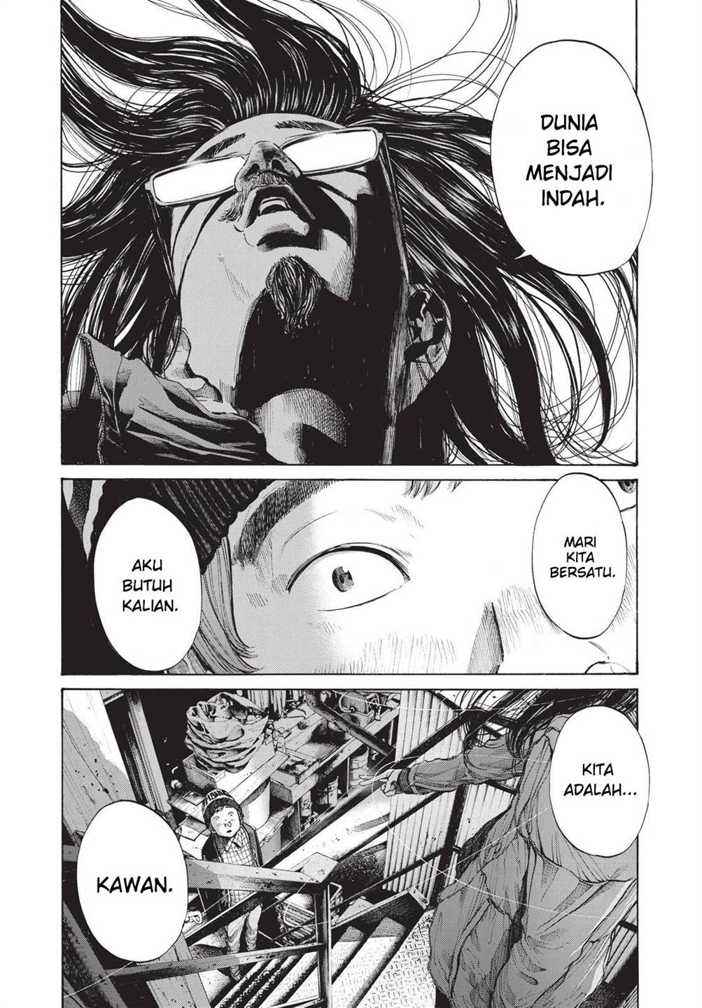 Oyasumi Punpun Chapter 95 Gambar 13