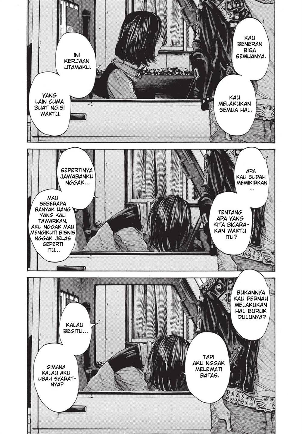 Oyasumi Punpun Chapter 95 Gambar 20