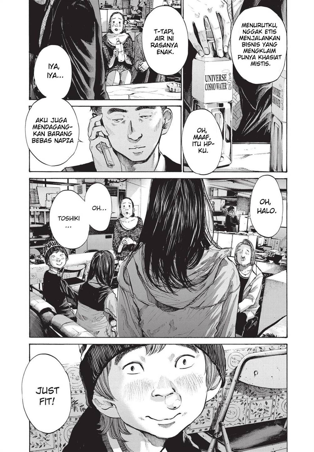 Oyasumi Punpun Chapter 95 Gambar 6