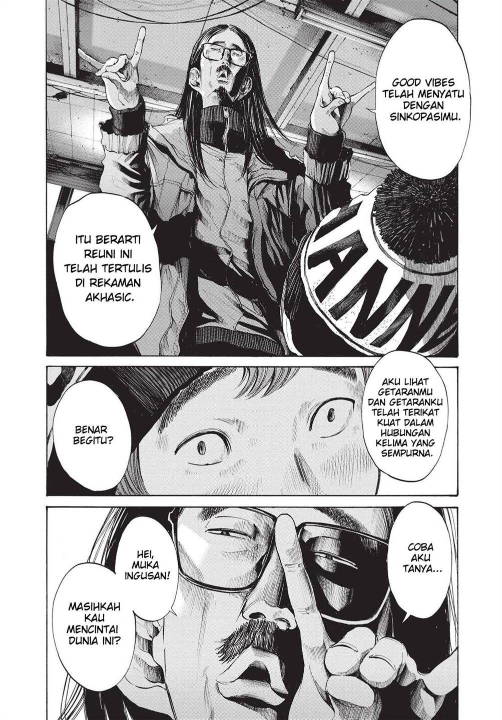 Oyasumi Punpun Chapter 95 Gambar 7