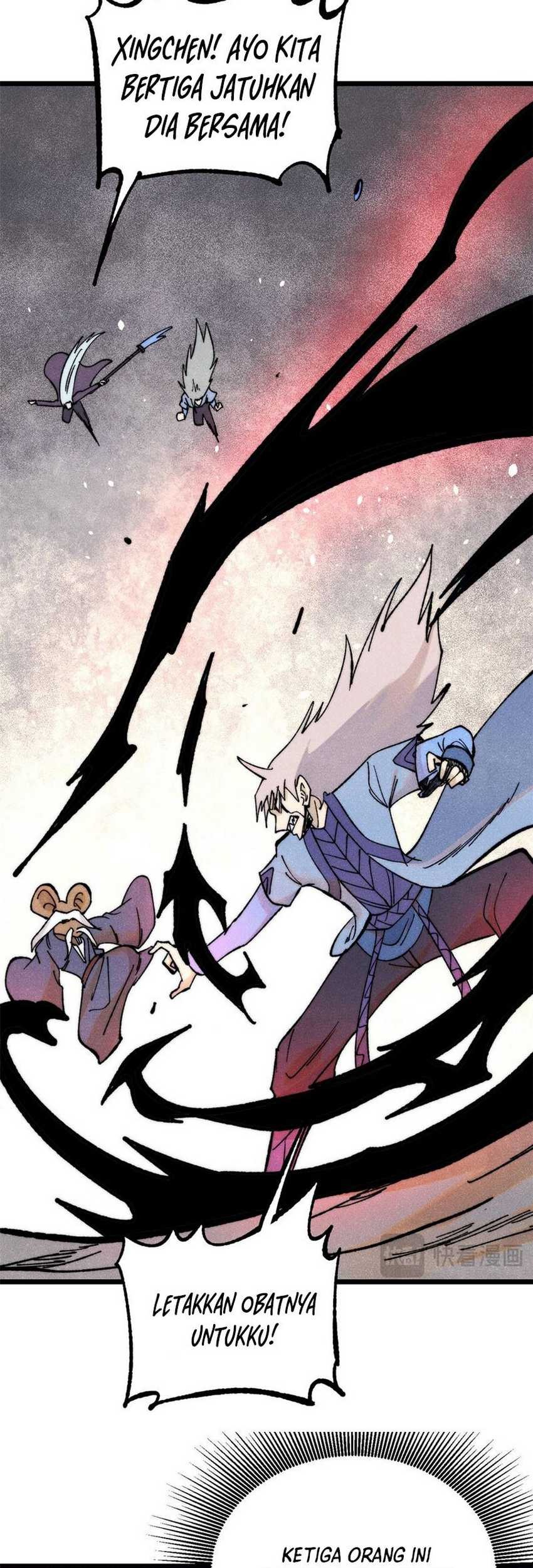 All Hail the Sect Leader Chapter 364 Gambar 19