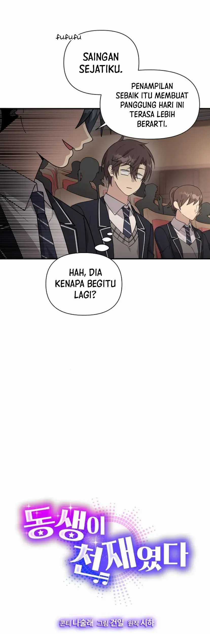 My Younger Sister Was a Genius Chapter 46 Gambar 6