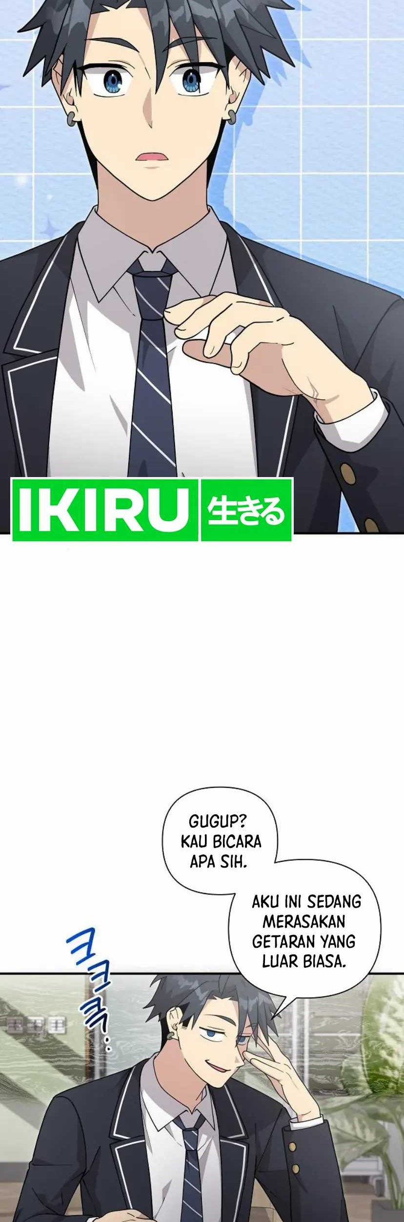 My Younger Sister Was a Genius Chapter 46 Gambar 10