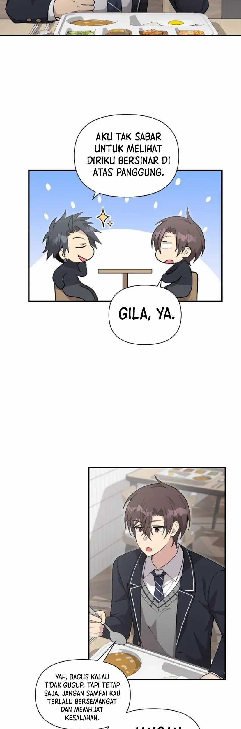 My Younger Sister Was a Genius Chapter 46 Gambar 11