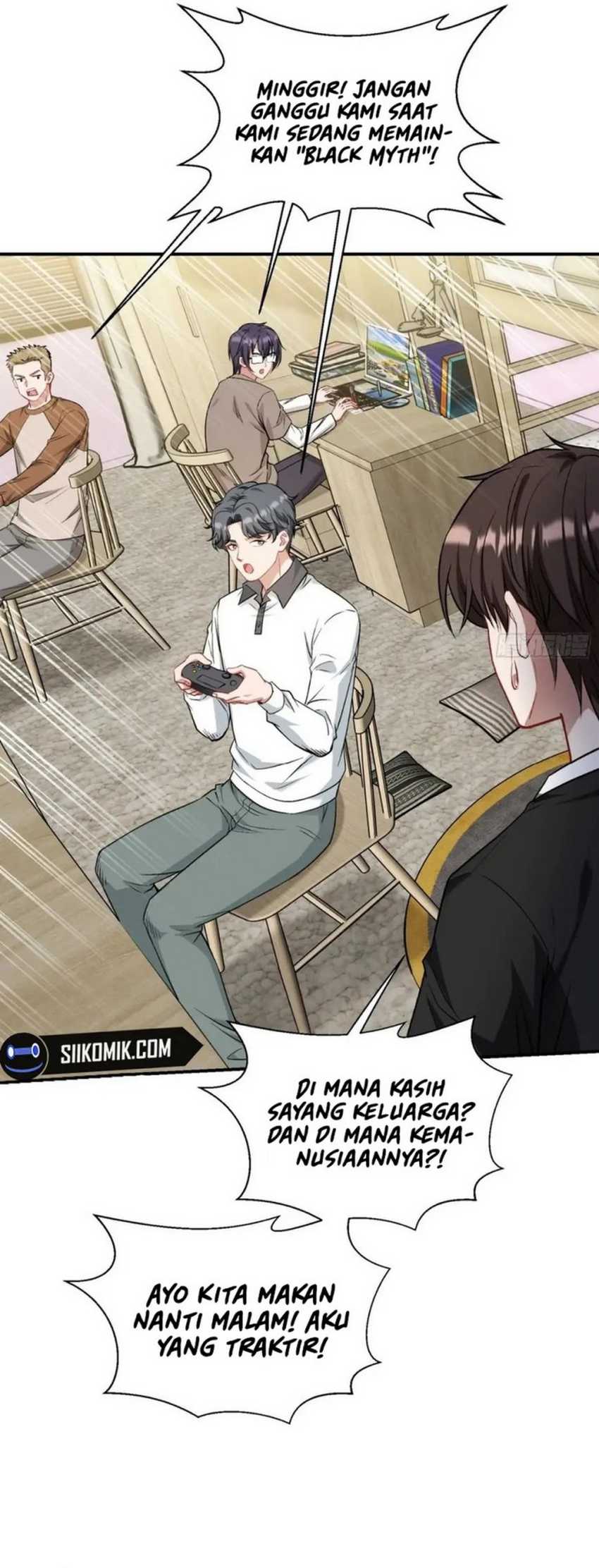 After Improperly Licking a Dog, I Became a Billionaire Chapter 143 Gambar 14