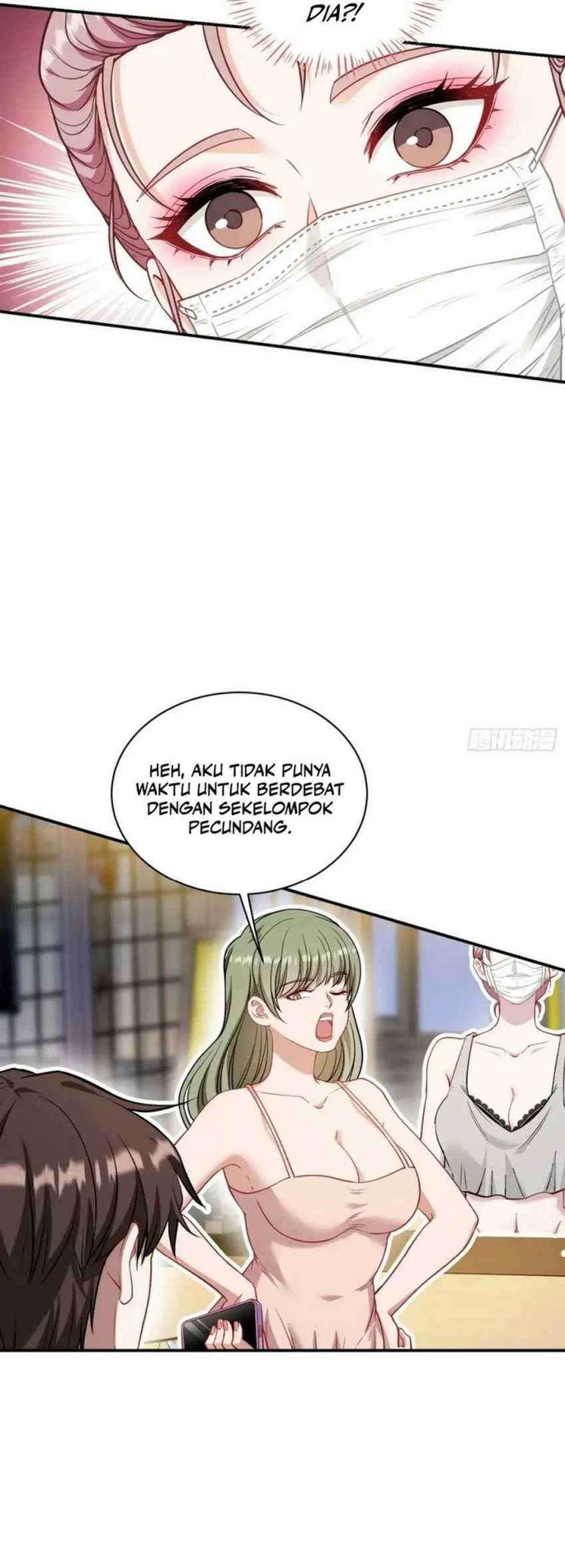 After Improperly Licking a Dog, I Became a Billionaire Chapter 143 Gambar 35