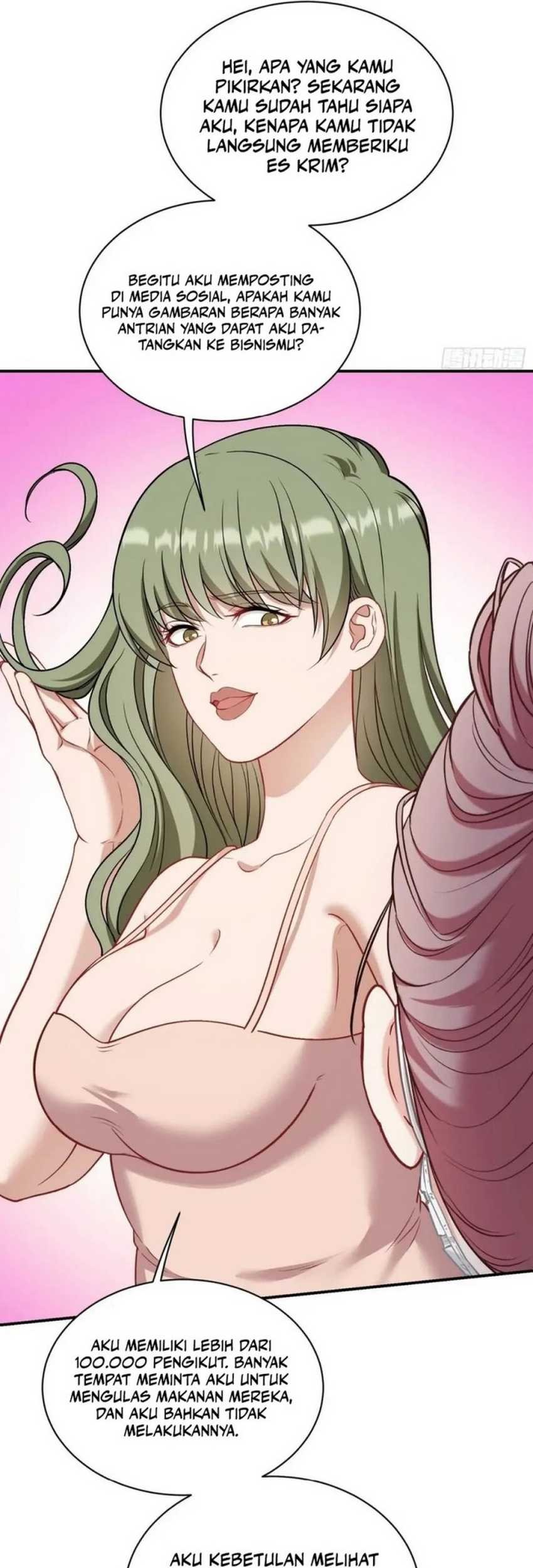 After Improperly Licking a Dog, I Became a Billionaire Chapter 143 Gambar 36