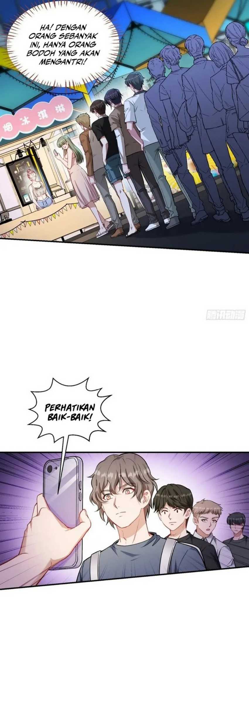 After Improperly Licking a Dog, I Became a Billionaire Chapter 143 Gambar 29