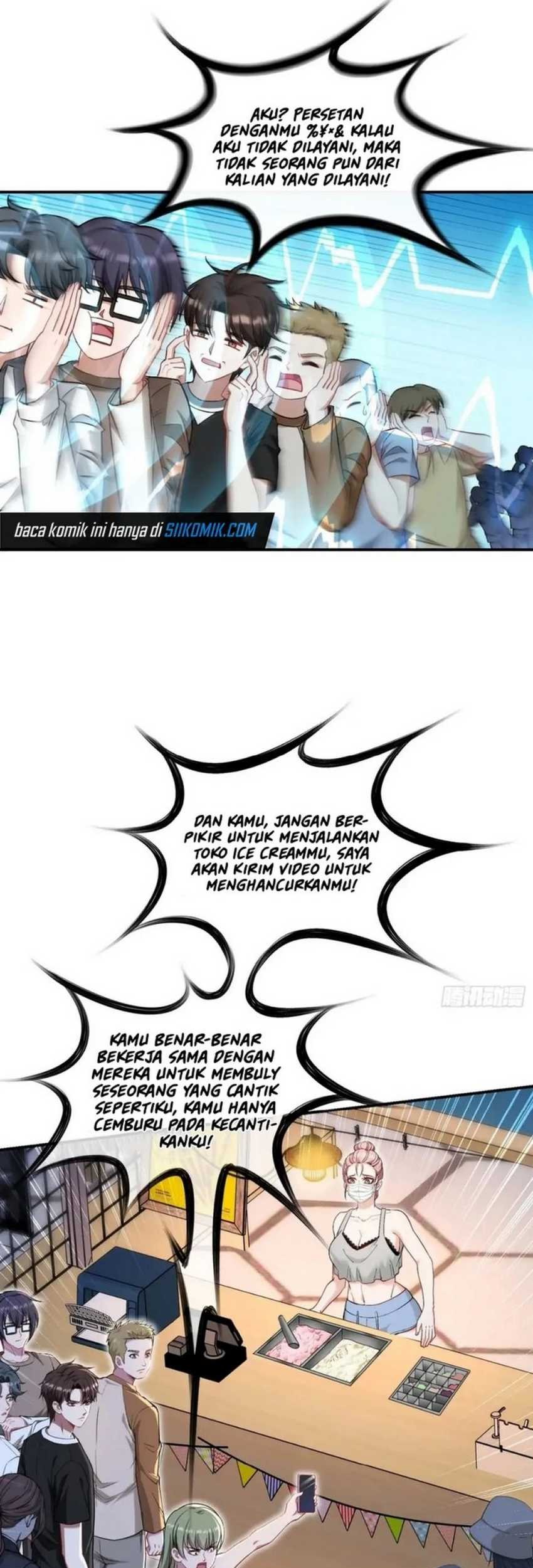 After Improperly Licking a Dog, I Became a Billionaire Chapter 143 Gambar 50