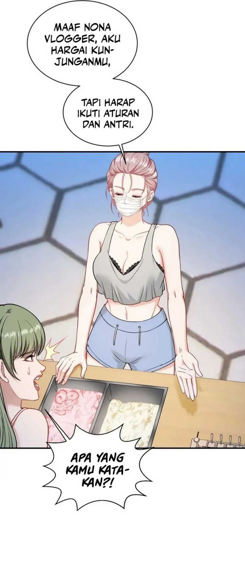 After Improperly Licking a Dog, I Became a Billionaire Chapter 143 Gambar 39