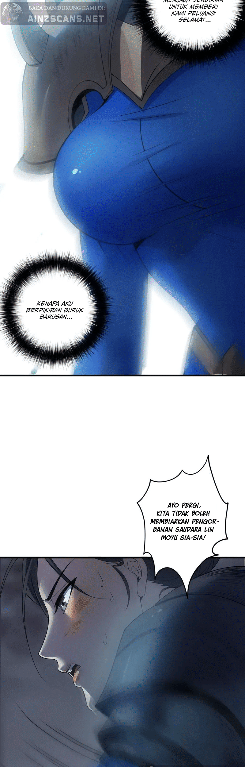 Disastrous Necromancer Chapter 124 Gambar 29