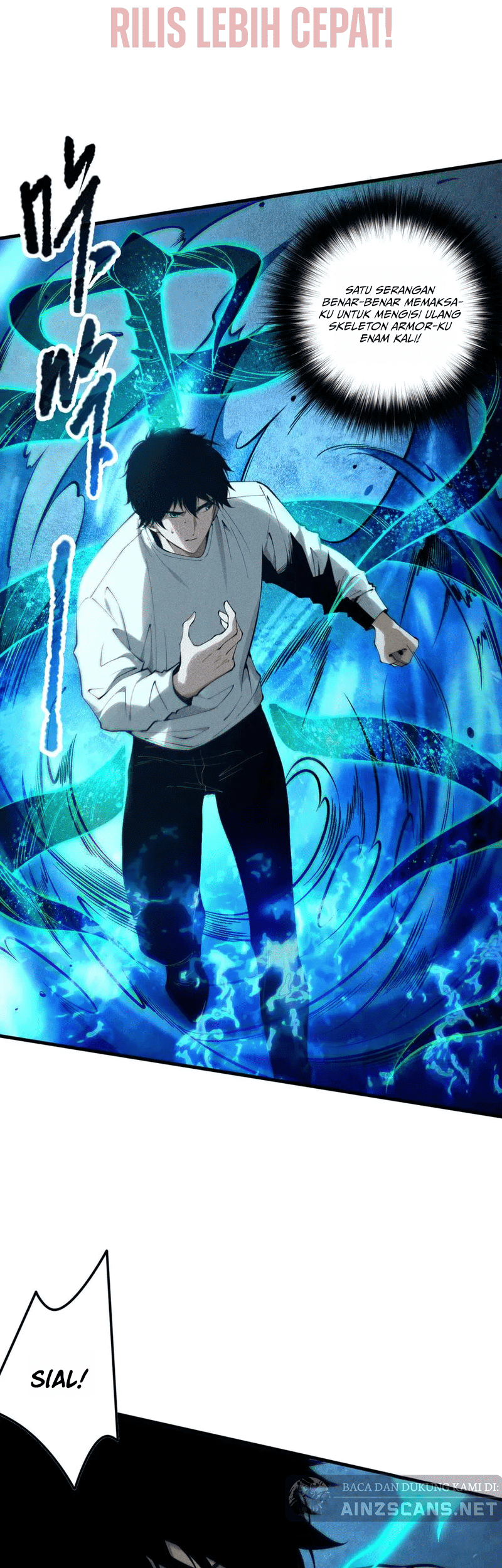 Disastrous Necromancer Chapter 124 Gambar 32