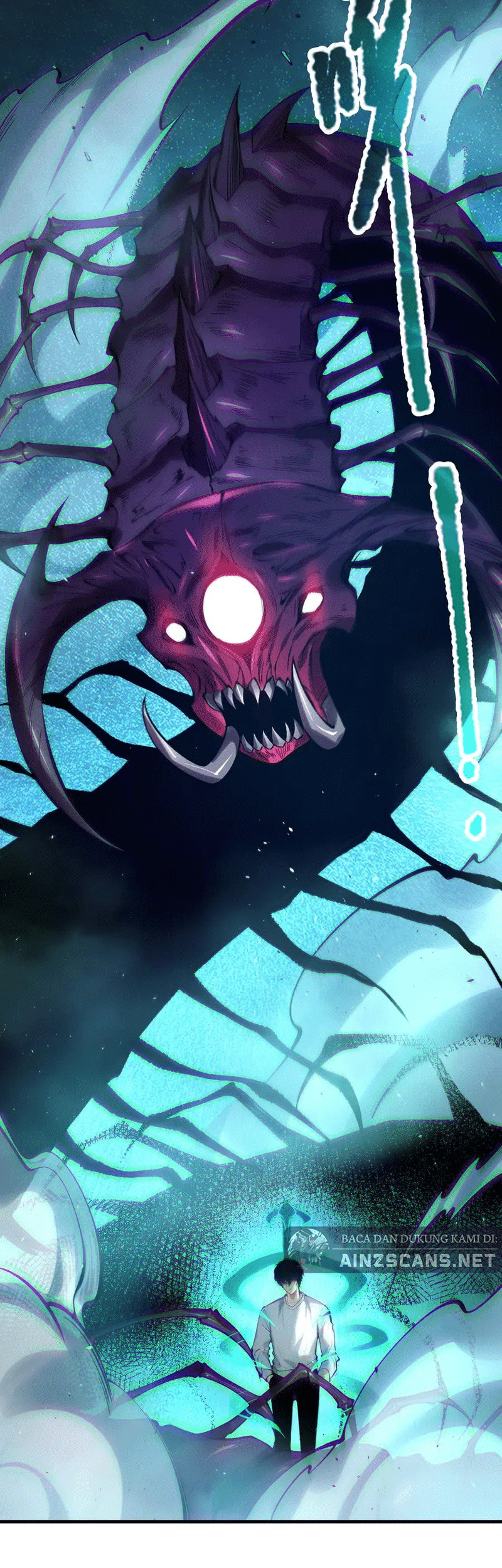 Disastrous Necromancer Chapter 124 Gambar 39