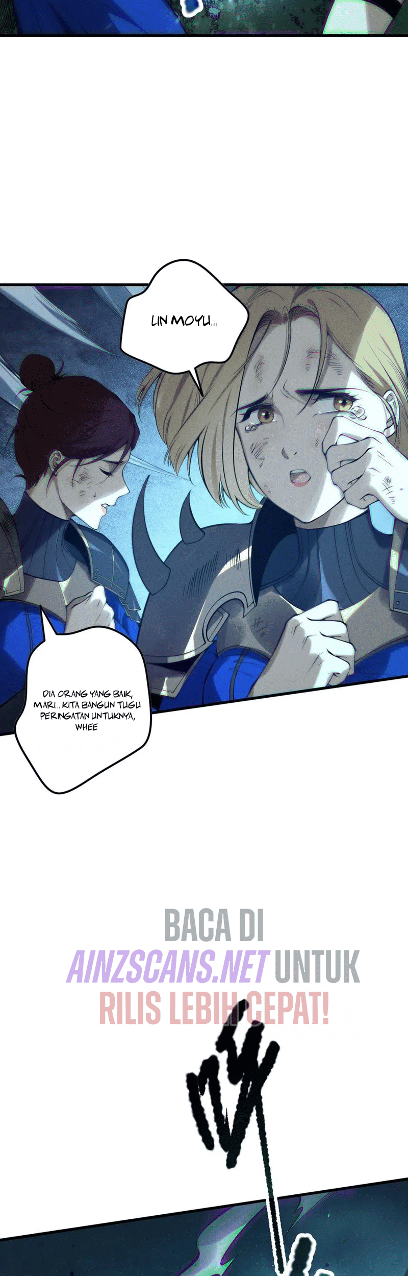 Disastrous Necromancer Chapter 124 Gambar 38