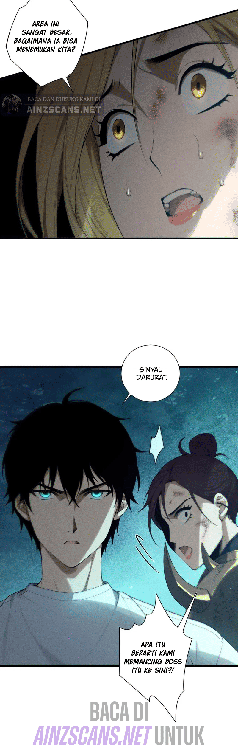 Disastrous Necromancer Chapter 124 Gambar 7