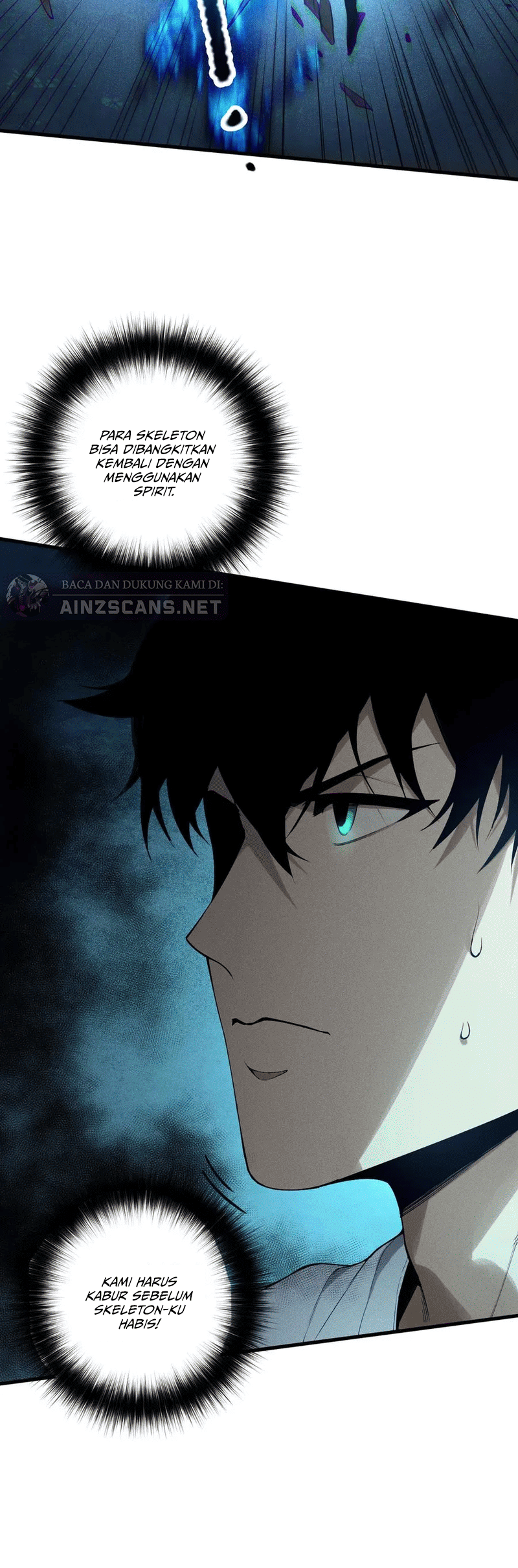 Disastrous Necromancer Chapter 124 Gambar 23