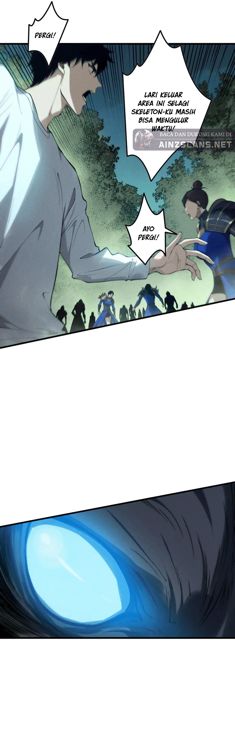 Disastrous Necromancer Chapter 124 Gambar 24