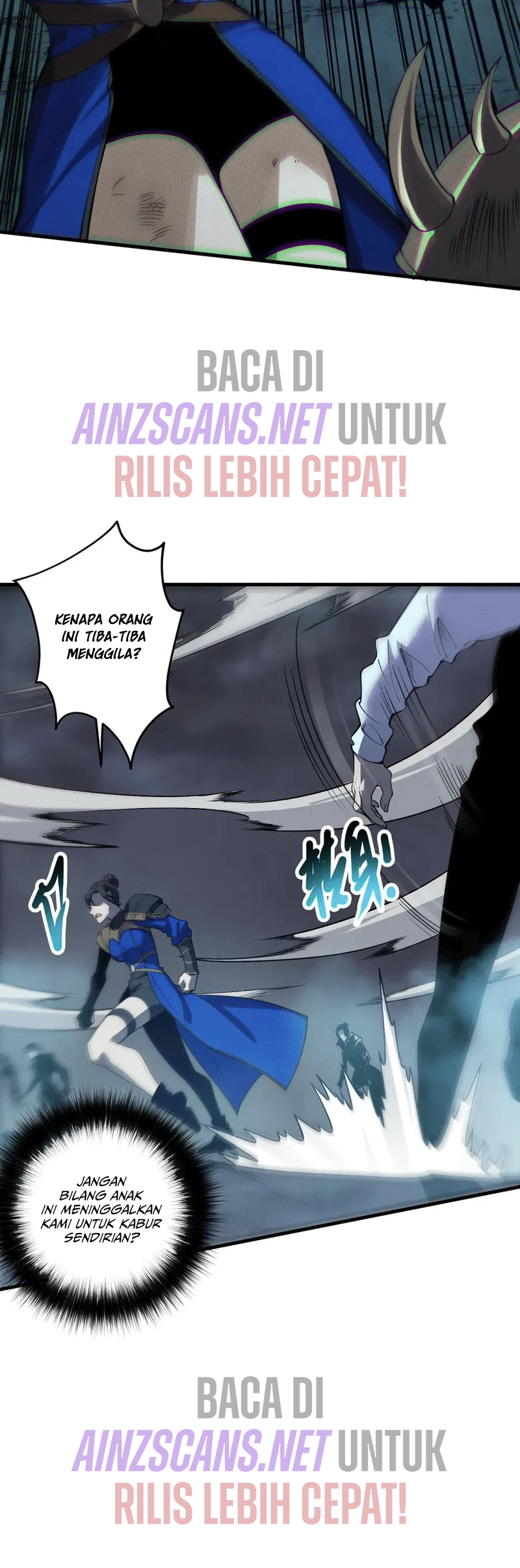 Disastrous Necromancer Chapter 124 Gambar 27