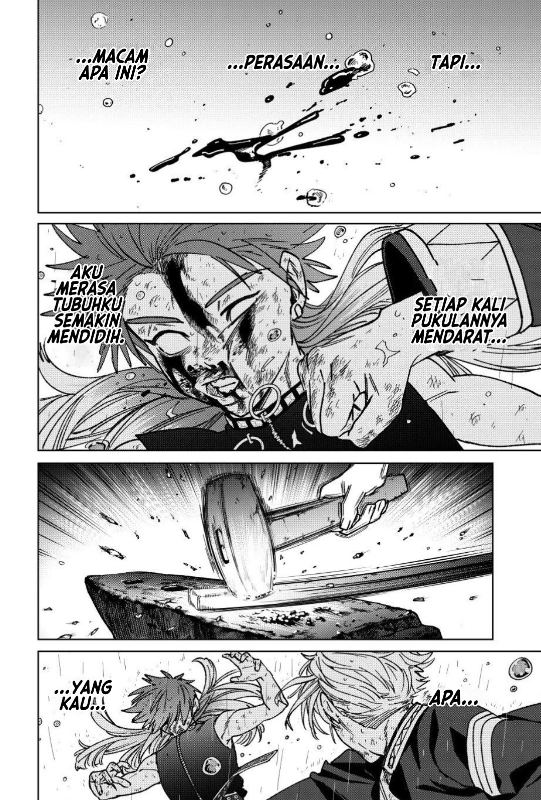 Wind Breaker (NII Satoru) Chapter 157 Gambar 15