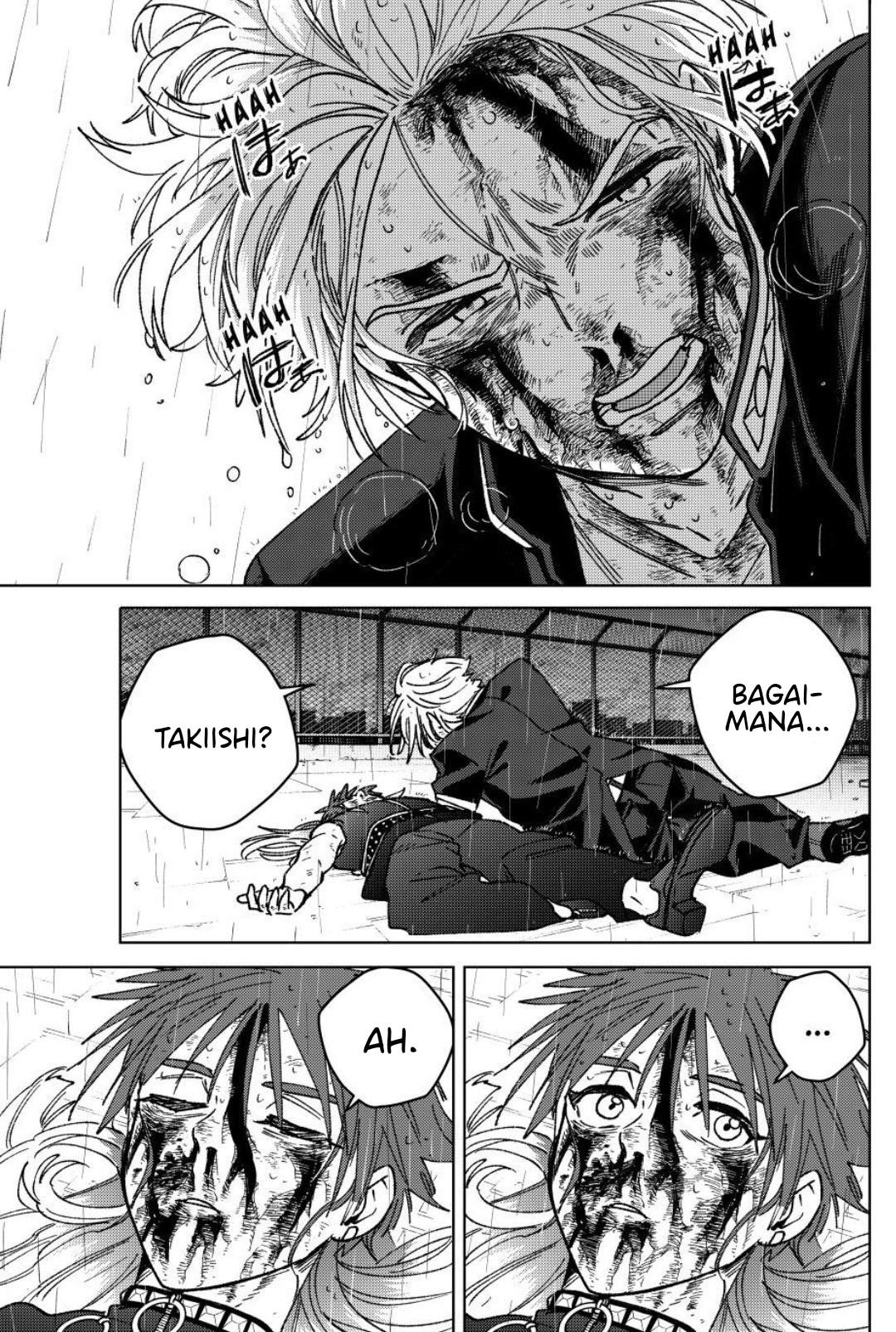 Wind Breaker (NII Satoru) Chapter 157 Gambar 18