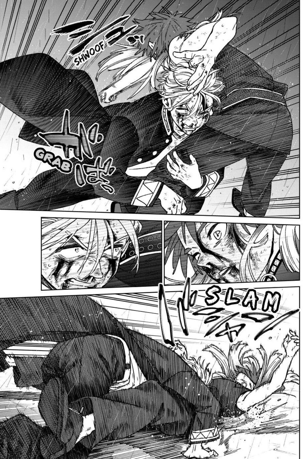 Wind Breaker (NII Satoru) Chapter 157 Gambar 12