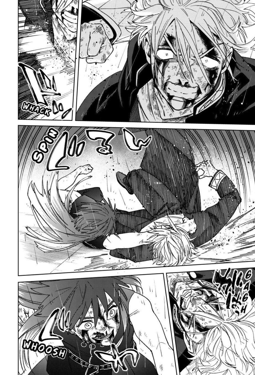 Wind Breaker (NII Satoru) Chapter 157 Gambar 13