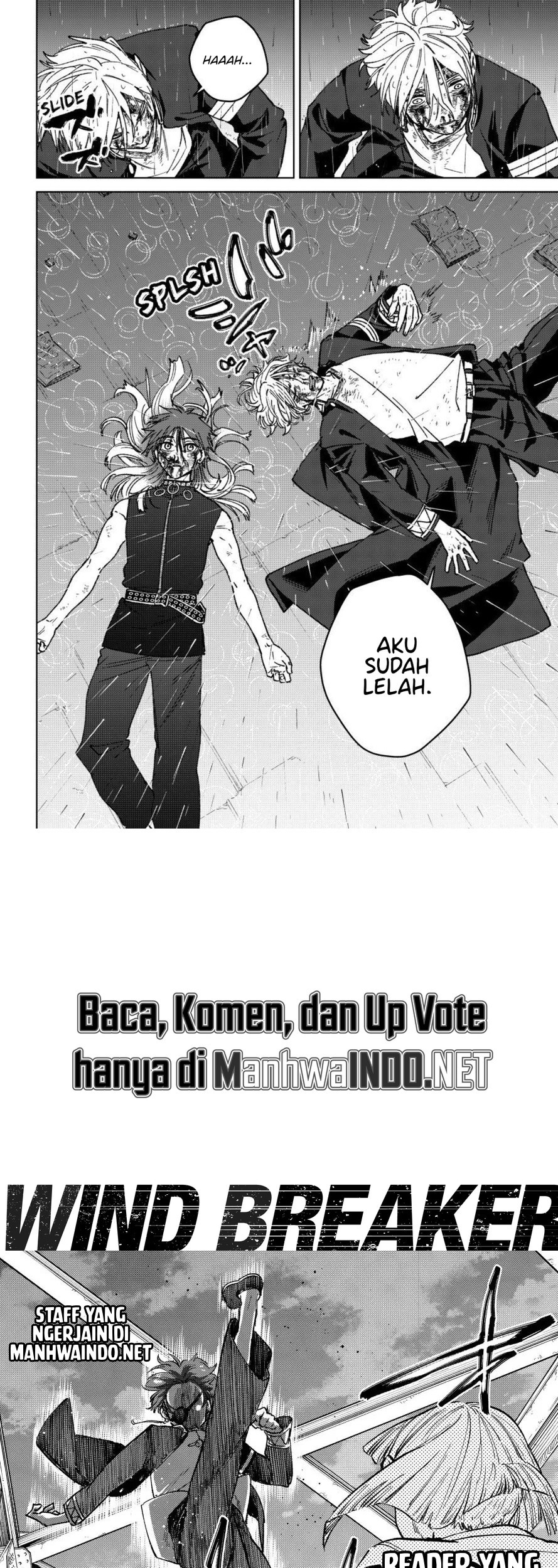 Wind Breaker (NII Satoru) Chapter 157 Gambar 21