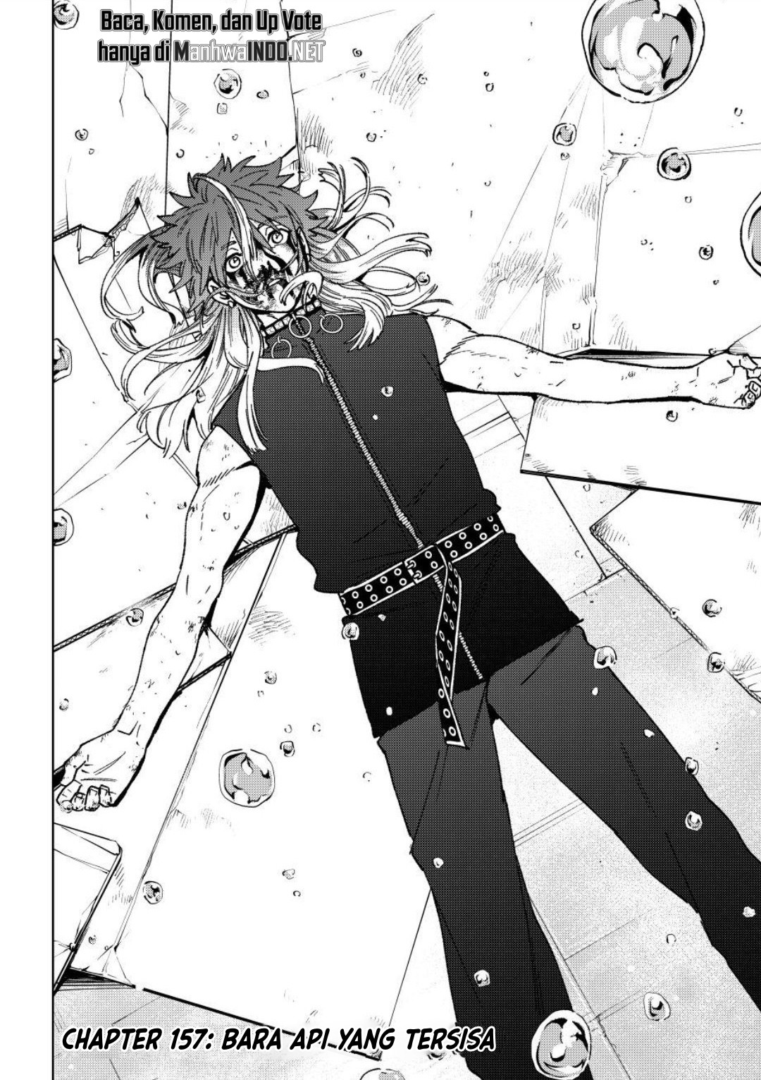 Wind Breaker (NII Satoru) Chapter 157 Gambar 5