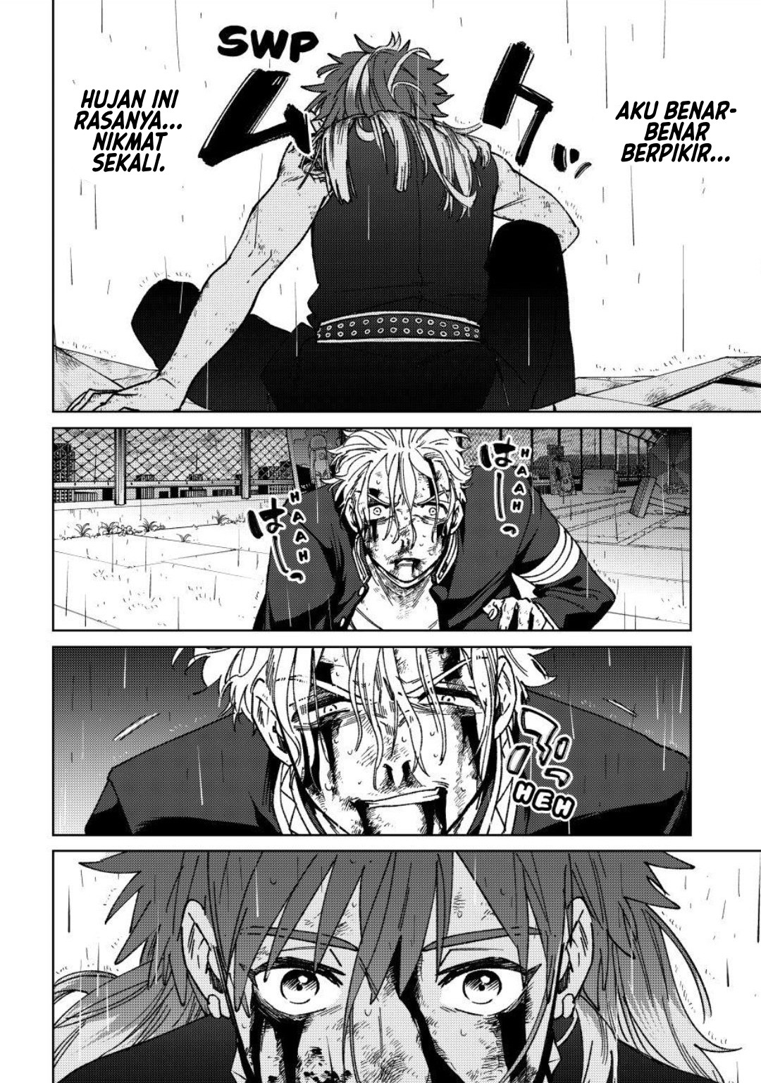 Wind Breaker (NII Satoru) Chapter 157 Gambar 9