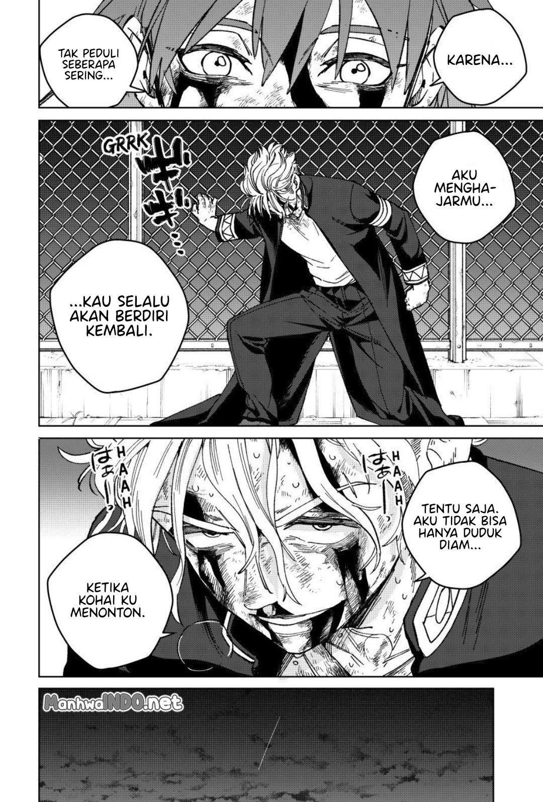 Wind Breaker (NII Satoru) Chapter 156 Gambar 17