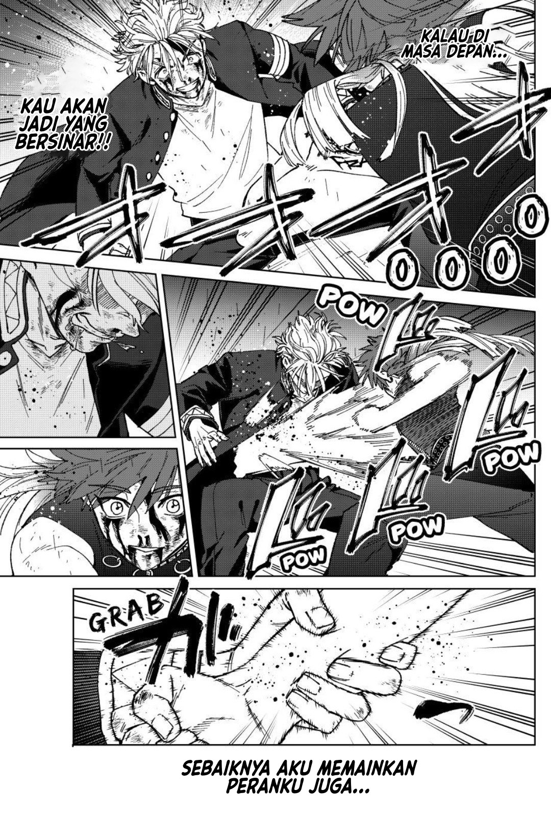 Wind Breaker (NII Satoru) Chapter 156 Gambar 20