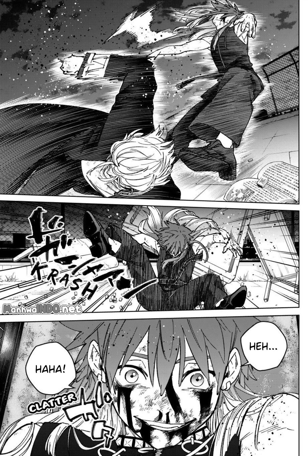 Wind Breaker (NII Satoru) Chapter 156 Gambar 12