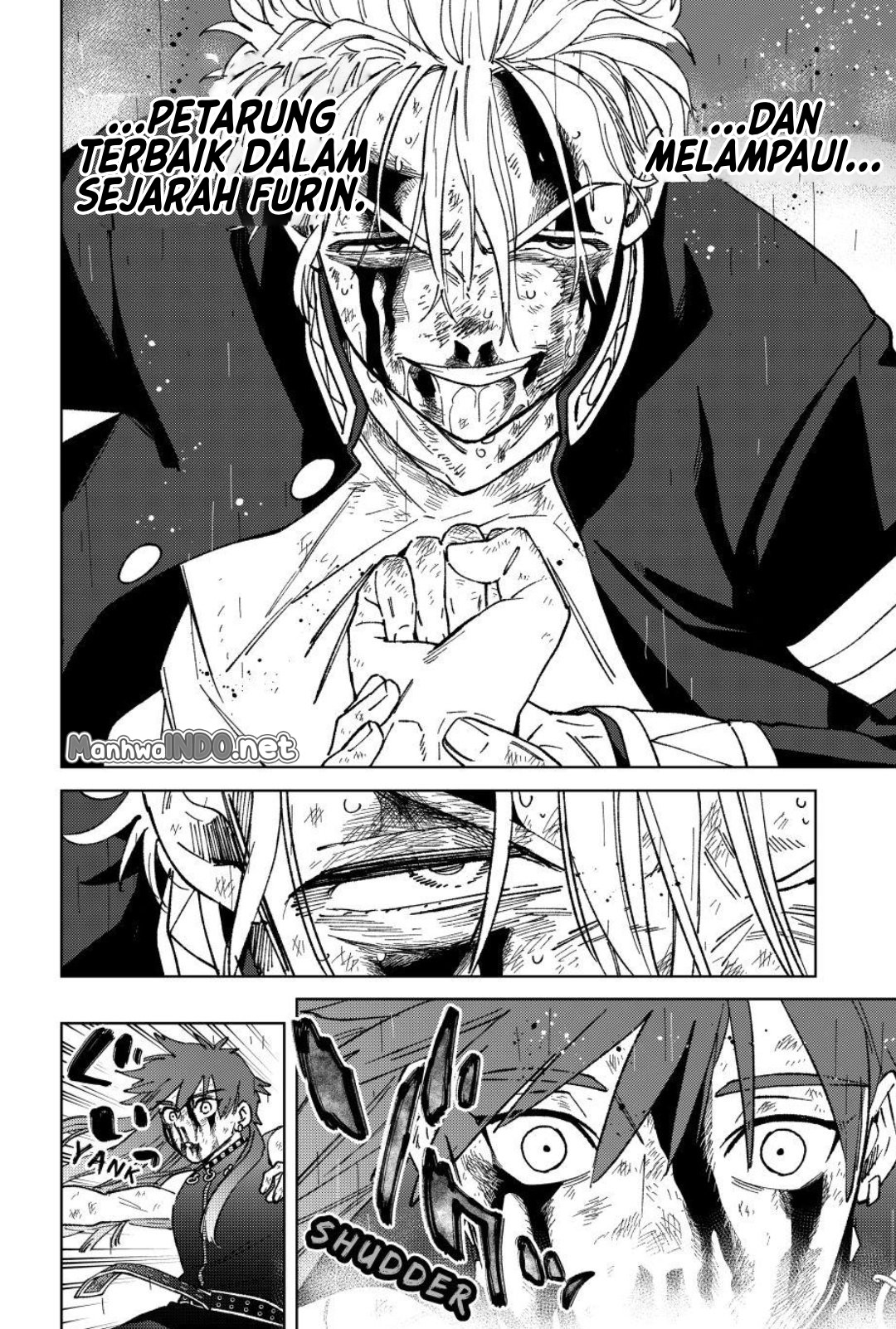 Wind Breaker (NII Satoru) Chapter 156 Gambar 21