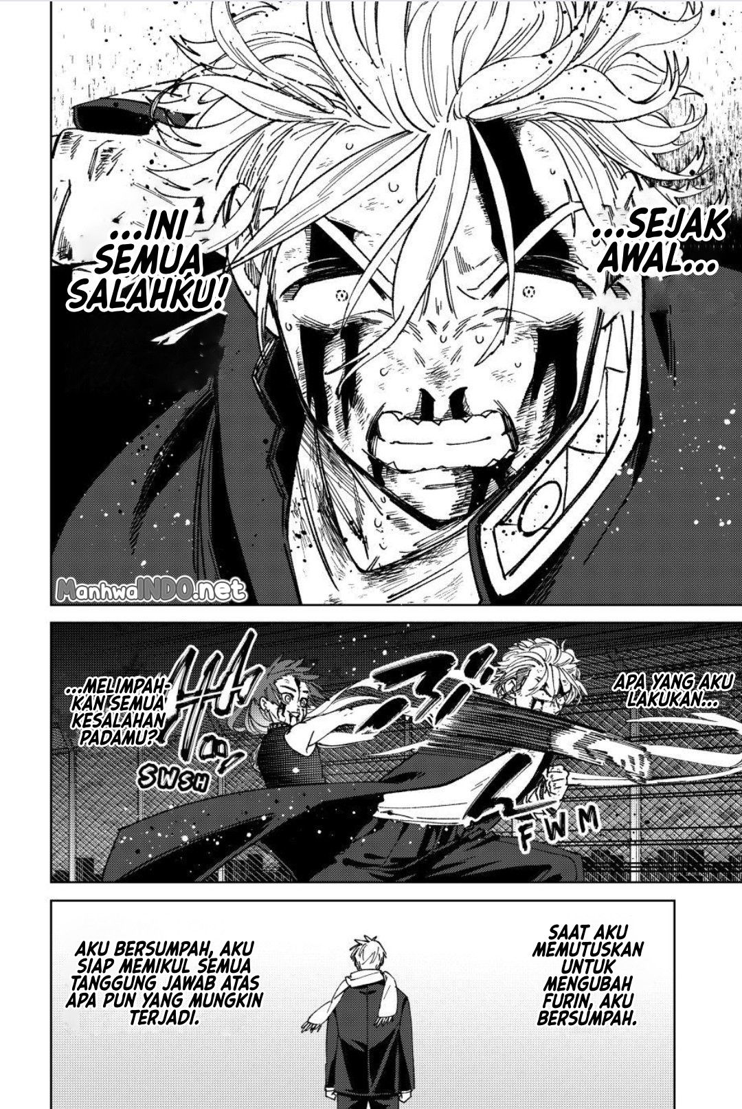 Wind Breaker (NII Satoru) Chapter 156 Gambar 5